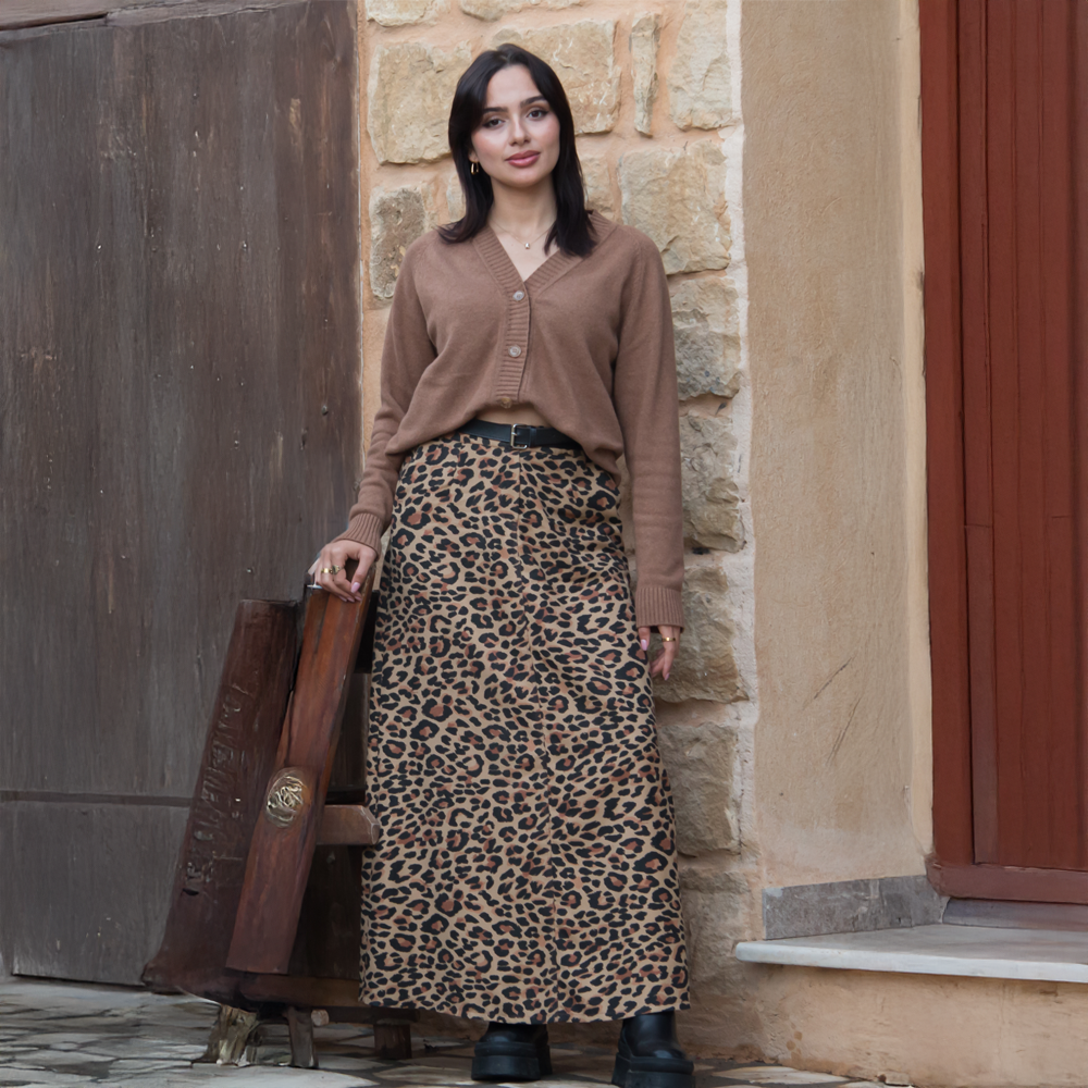 Denim Skirt Jaguar