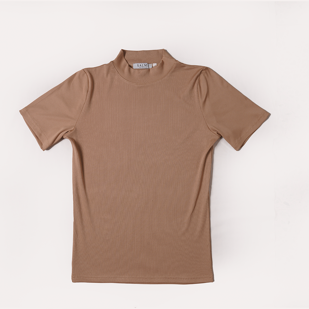 Pull Basique Manches Mi-Longues