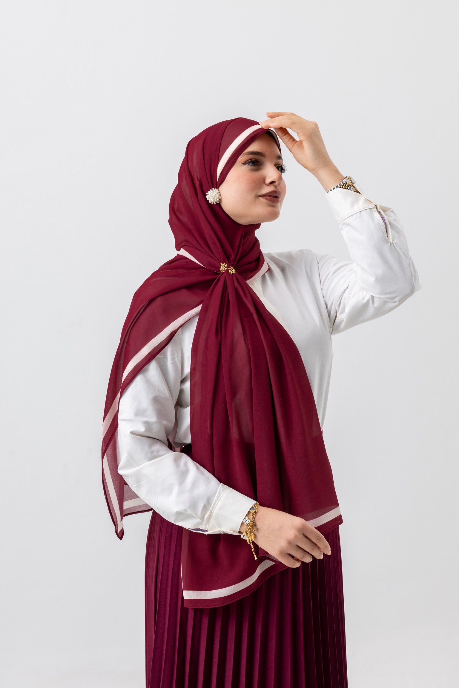 Rectangular Scarf