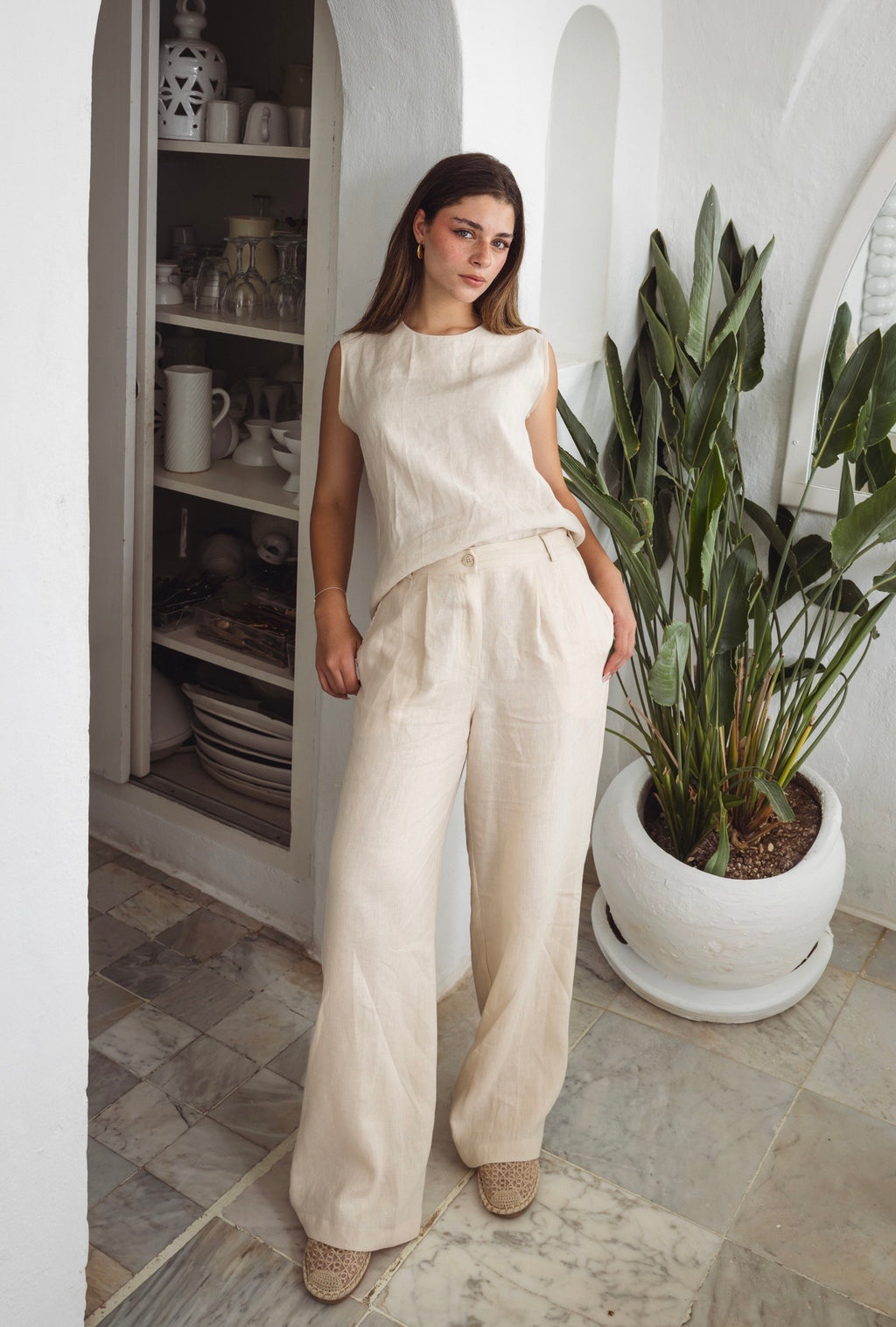 Linen Pants
