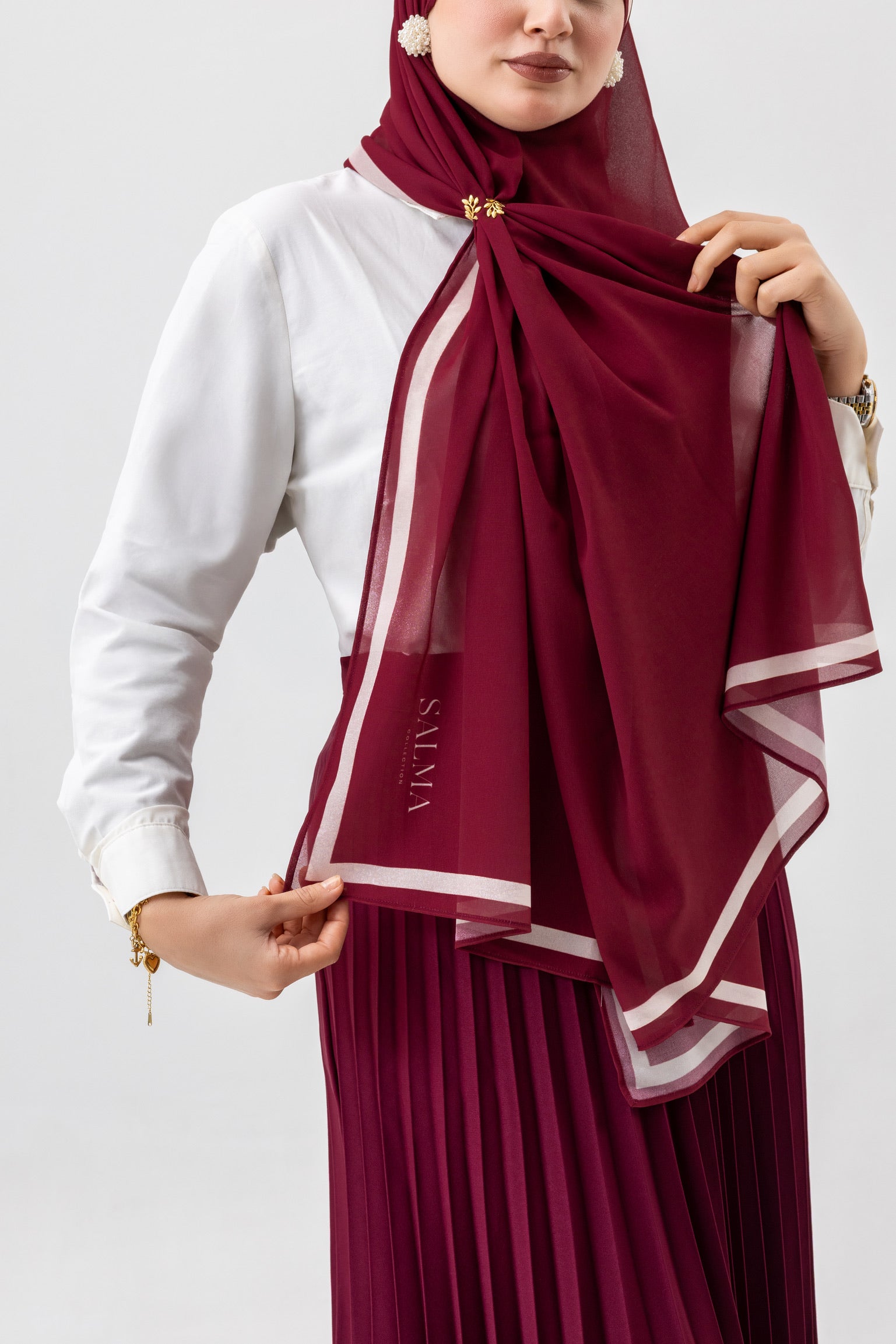 Rectangular Scarf