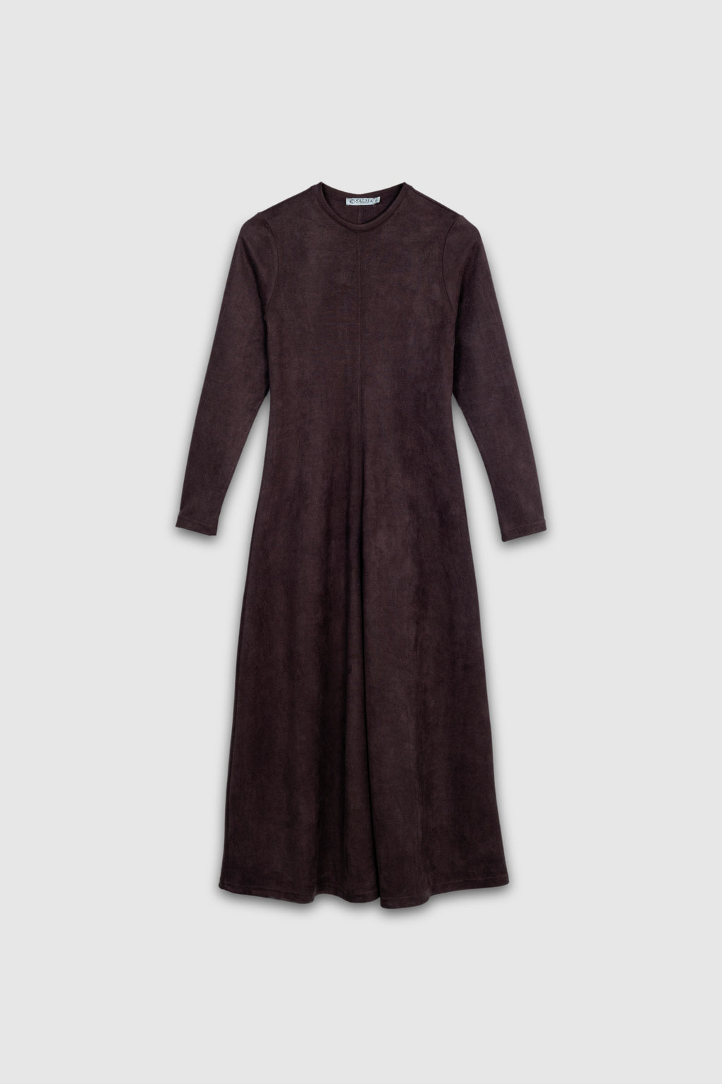 Suede dress