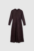 Suede dress