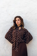 Polka Blouse