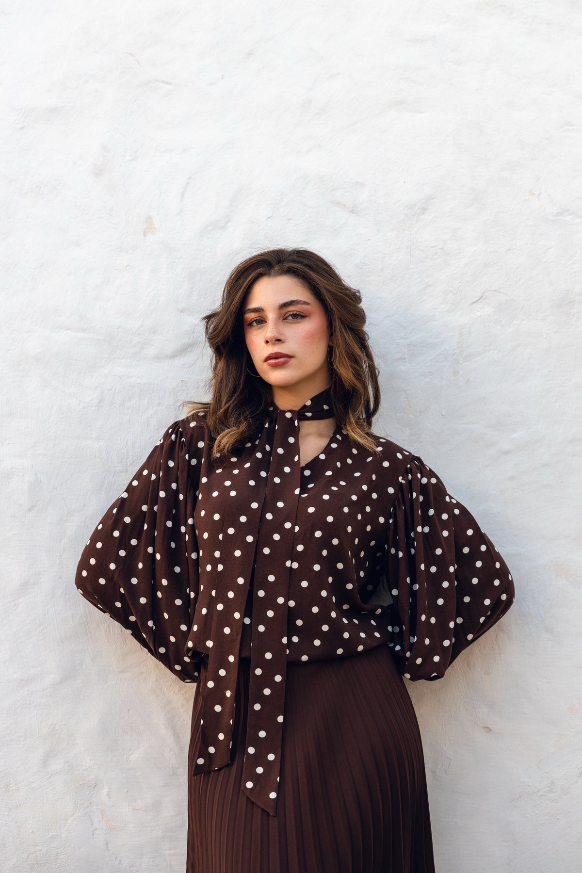 Polka Blouse