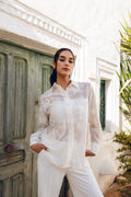 Floral Lyocell Shirt