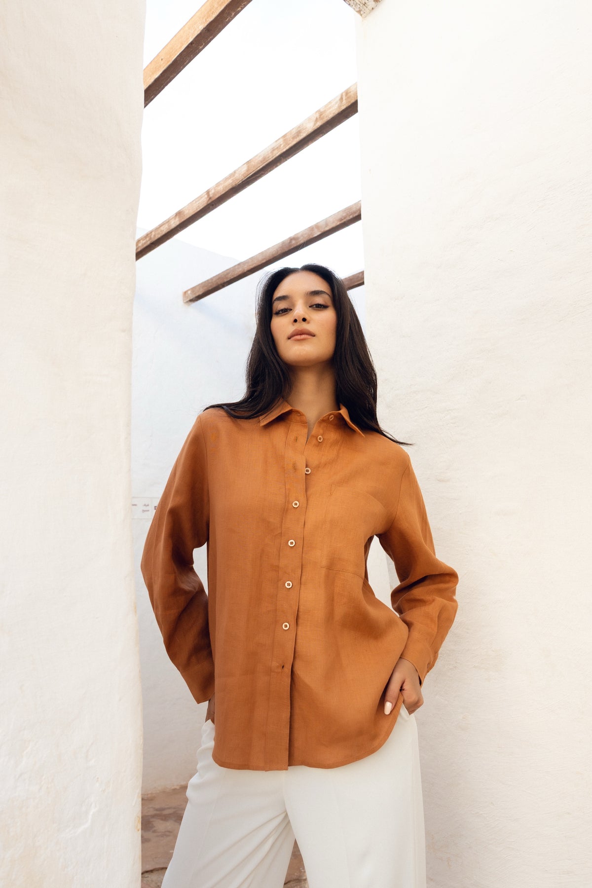 Linen shirt