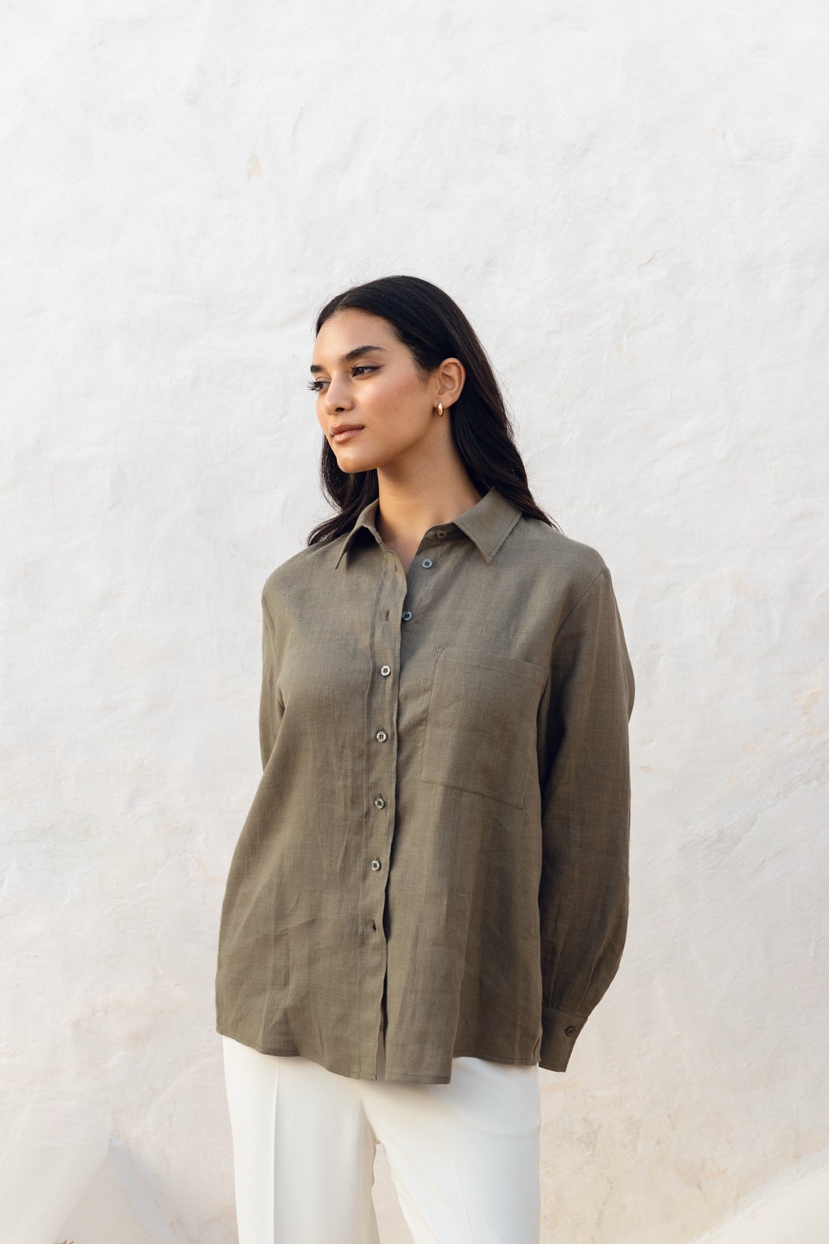 Linen shirt