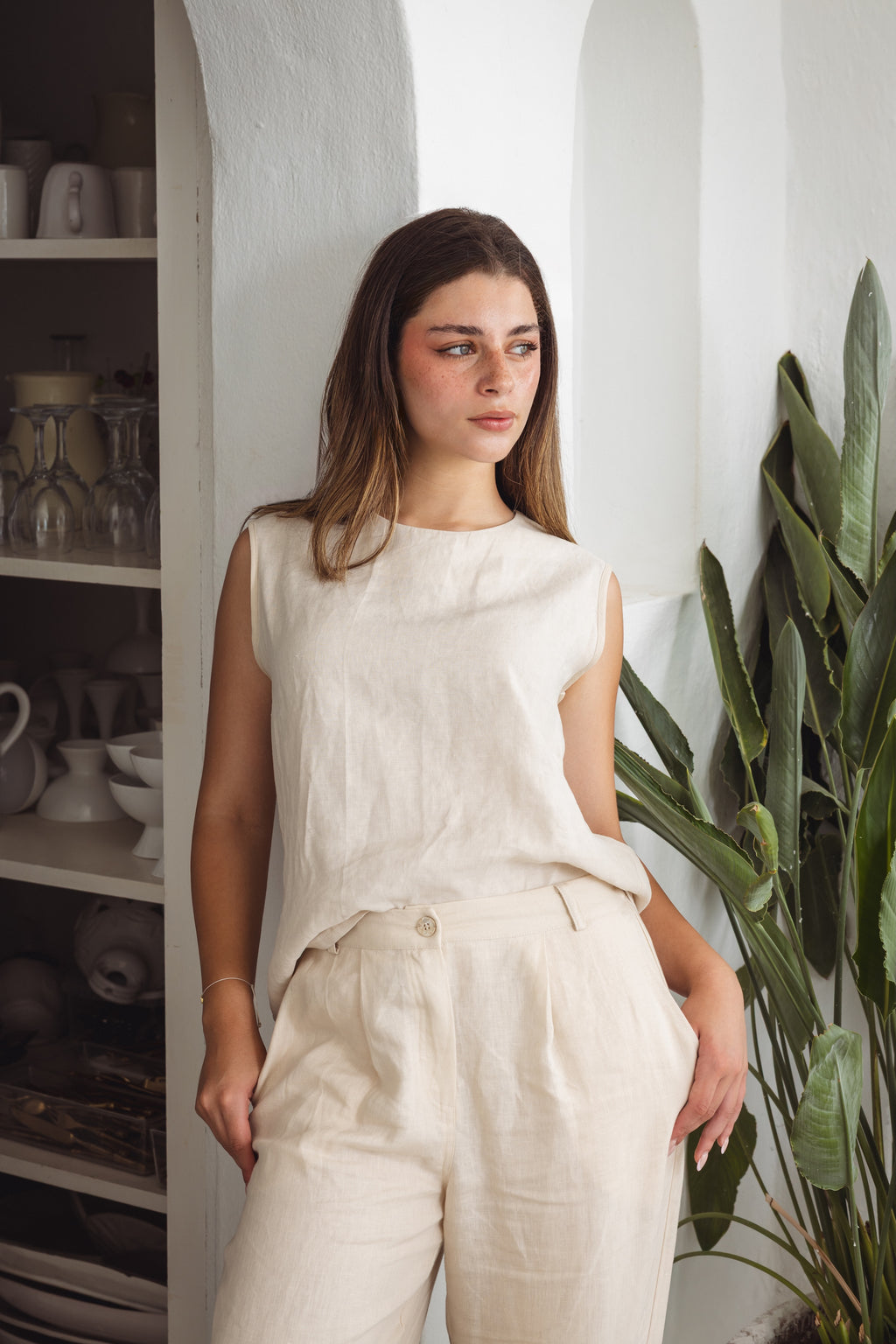 Linen Top