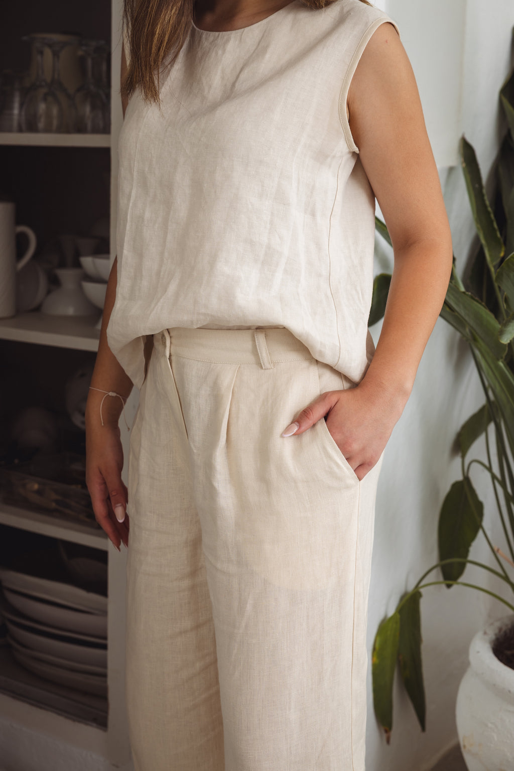 Linen Top