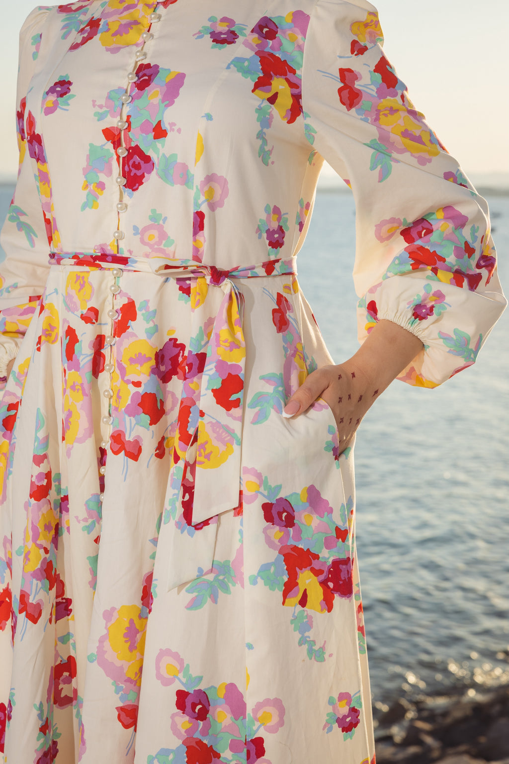 Popline Blossom Dress