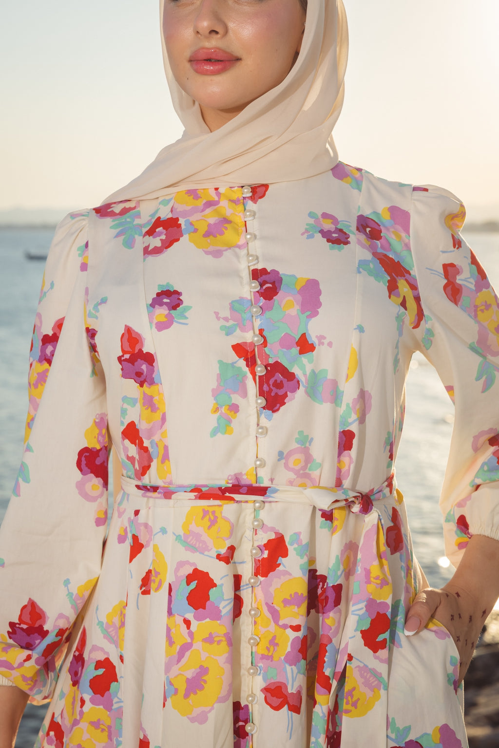 Popline Blossom Dress