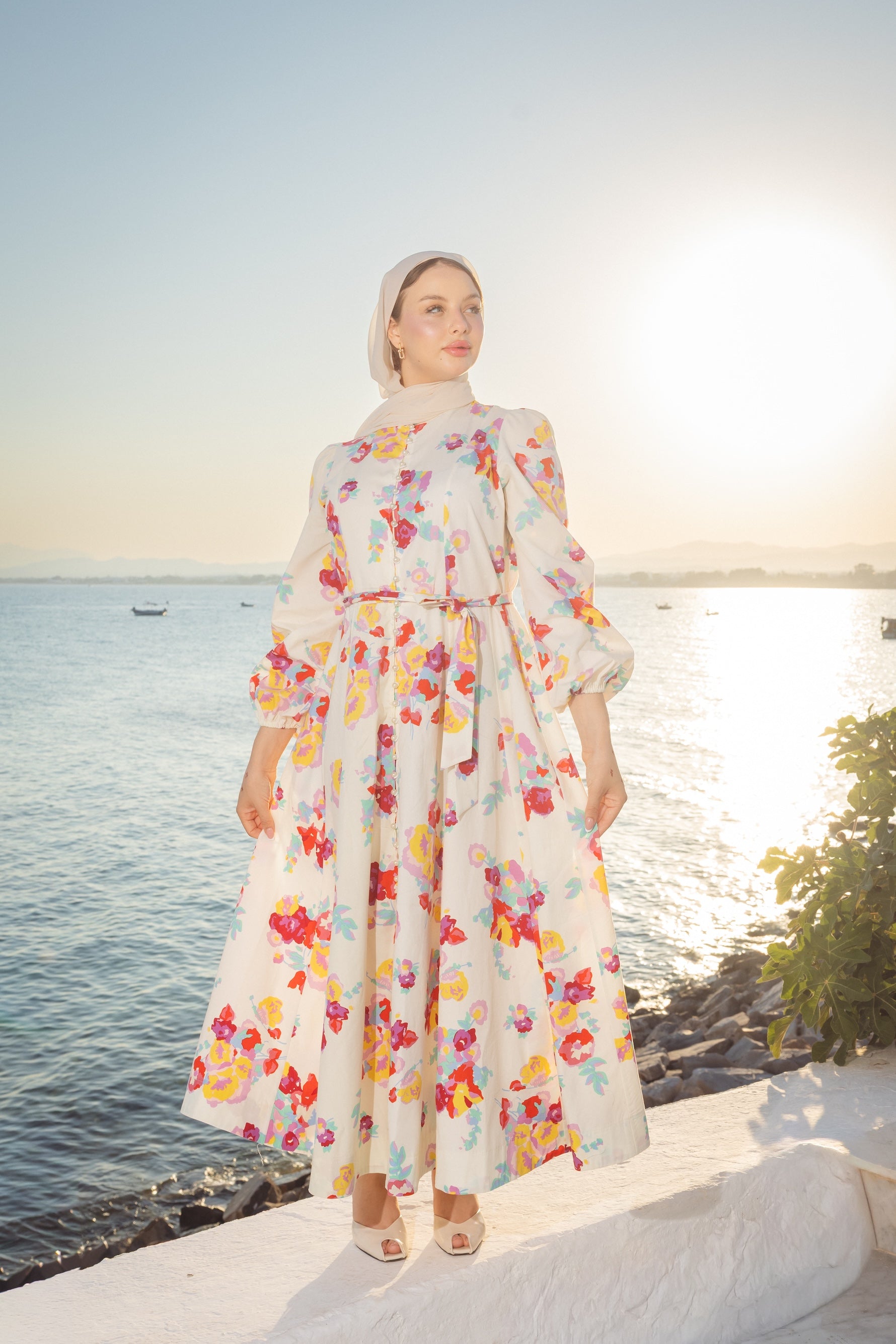 Popline Blossom Dress