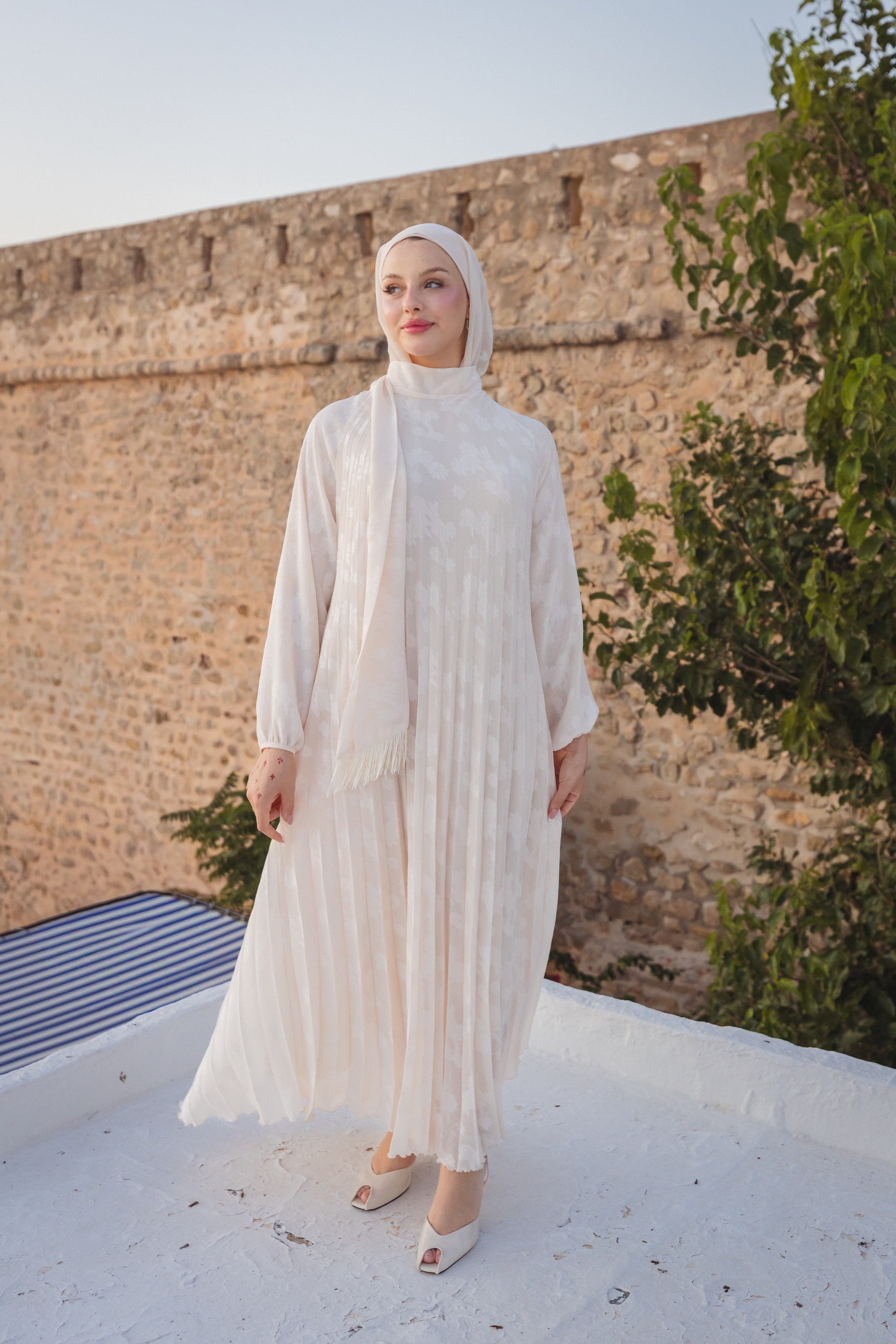 Silk Muse Dress (Long sleeves)