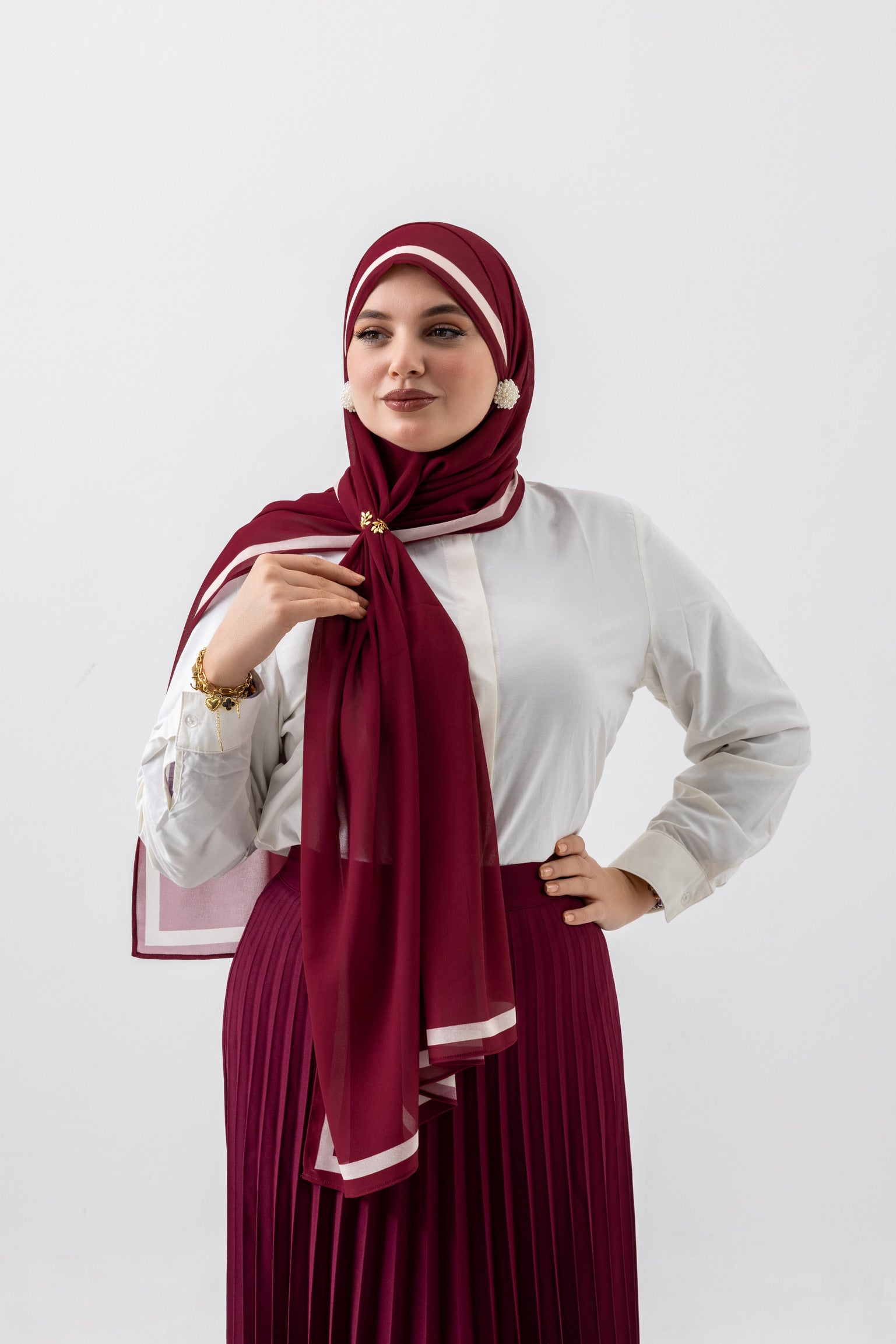 Rectangular Scarf