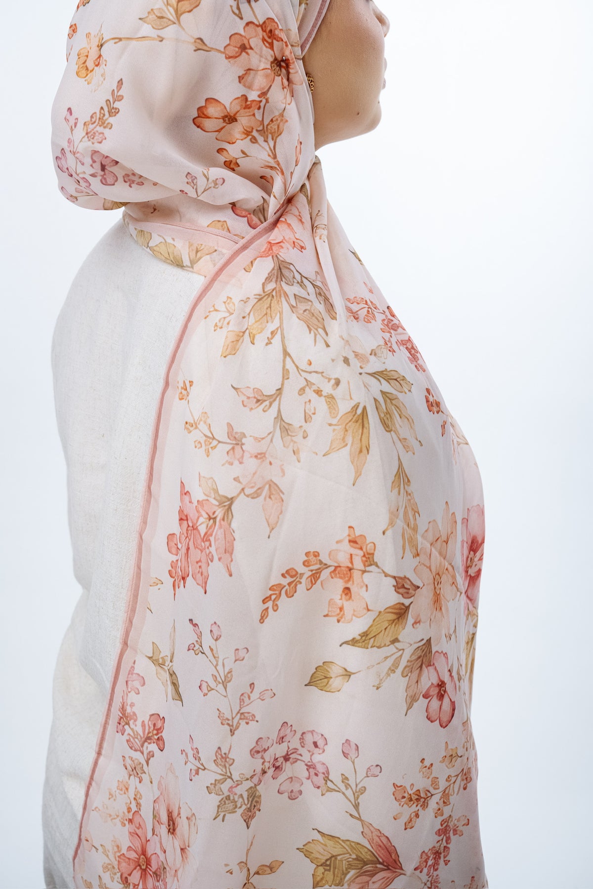 Dusty Rose Scarf