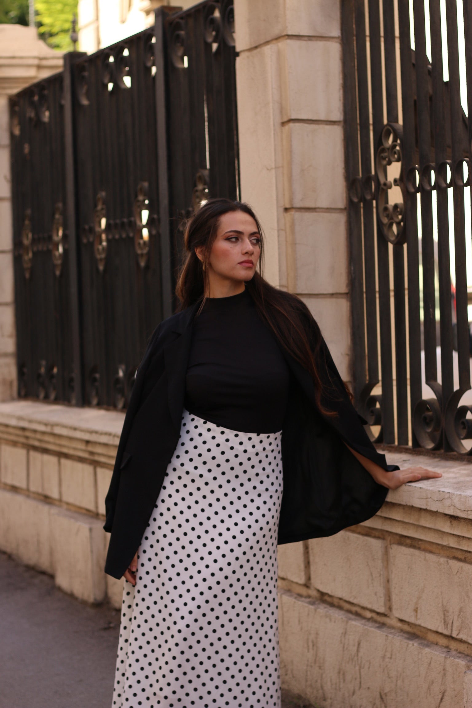 Polka Skirt