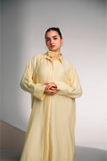 Butter Yellow Dress