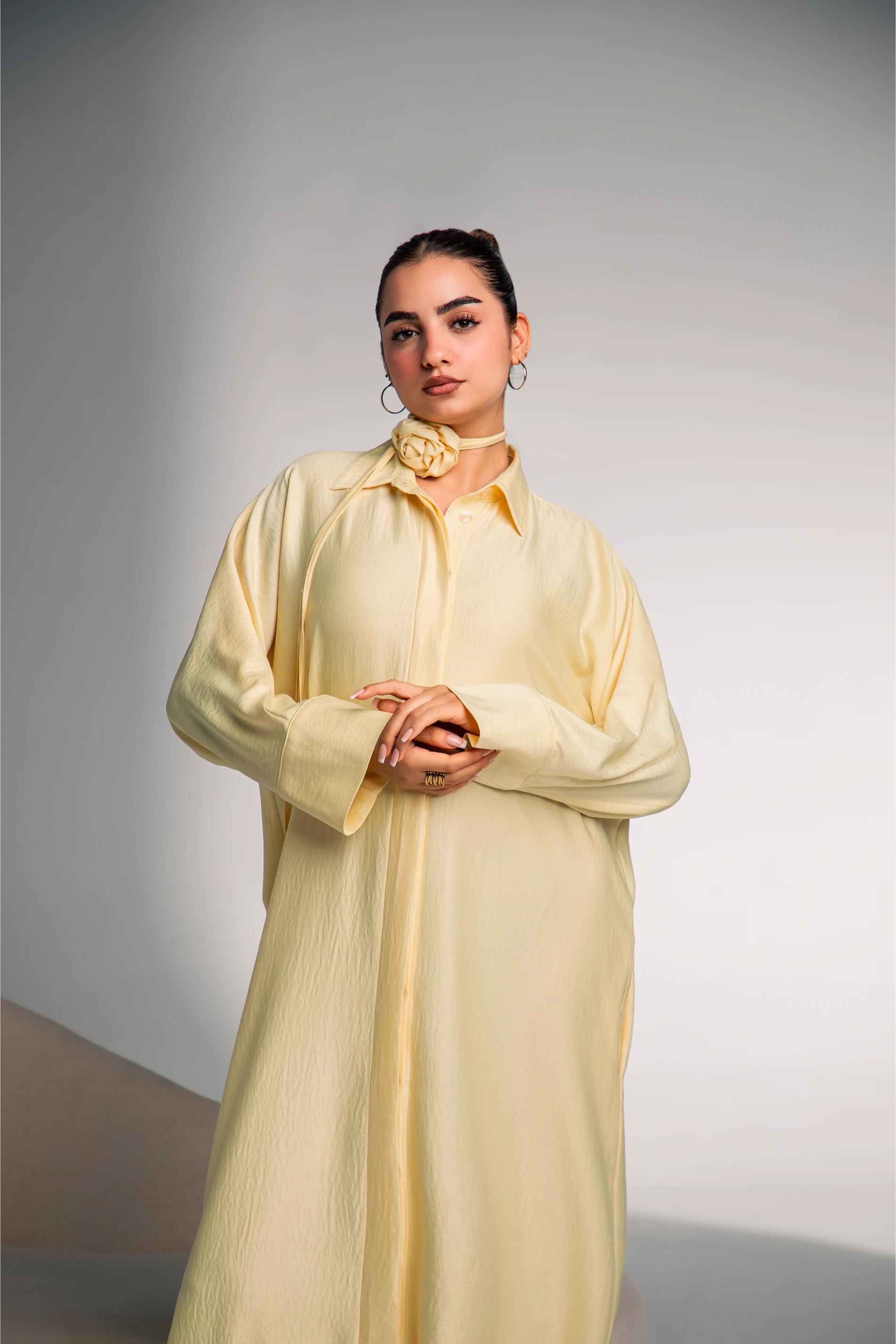 Butter Yellow Dress