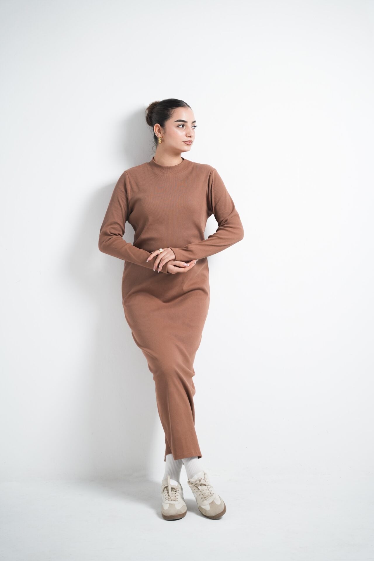 Chocolate Brown Dress