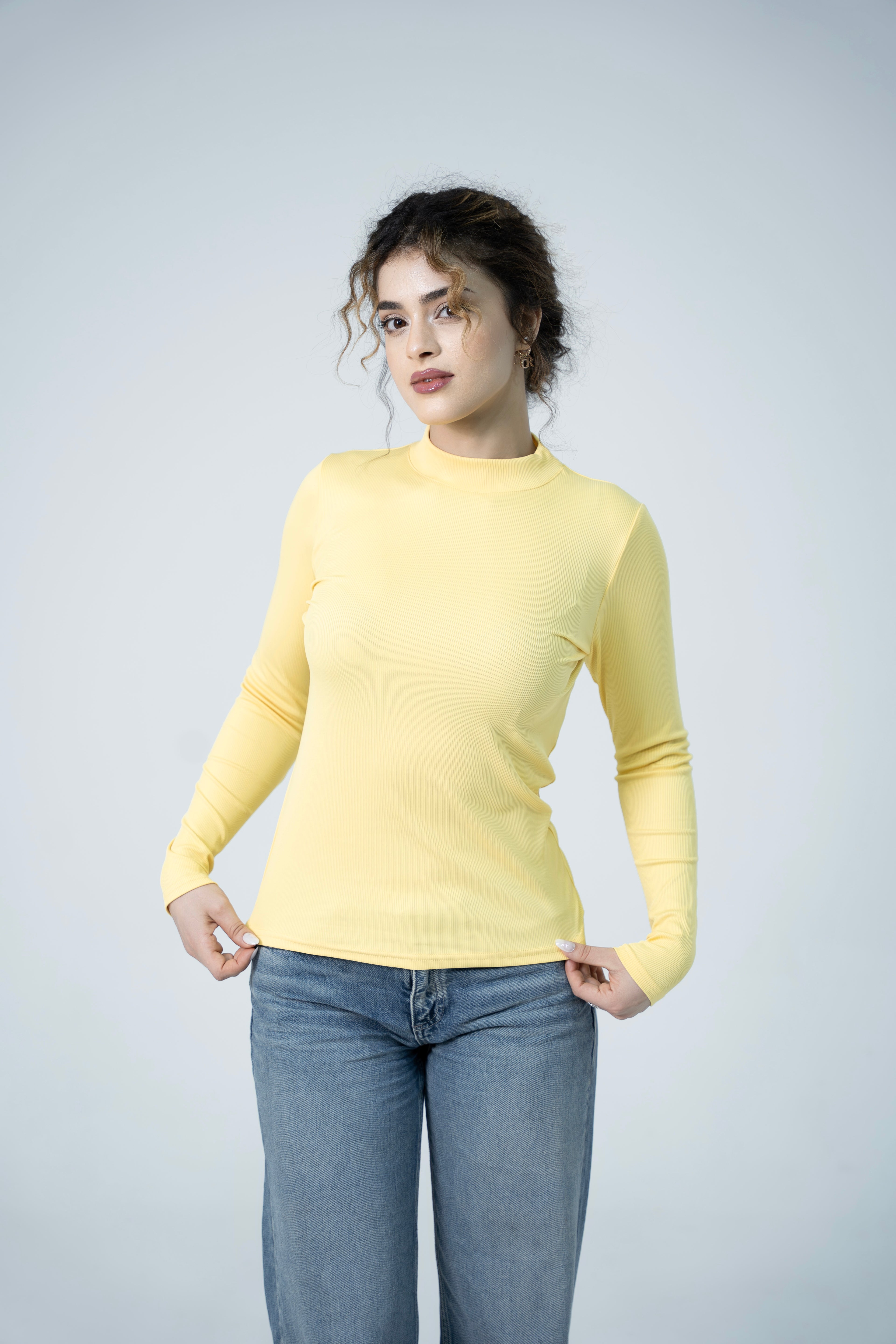 Pull Basique Manches Longues