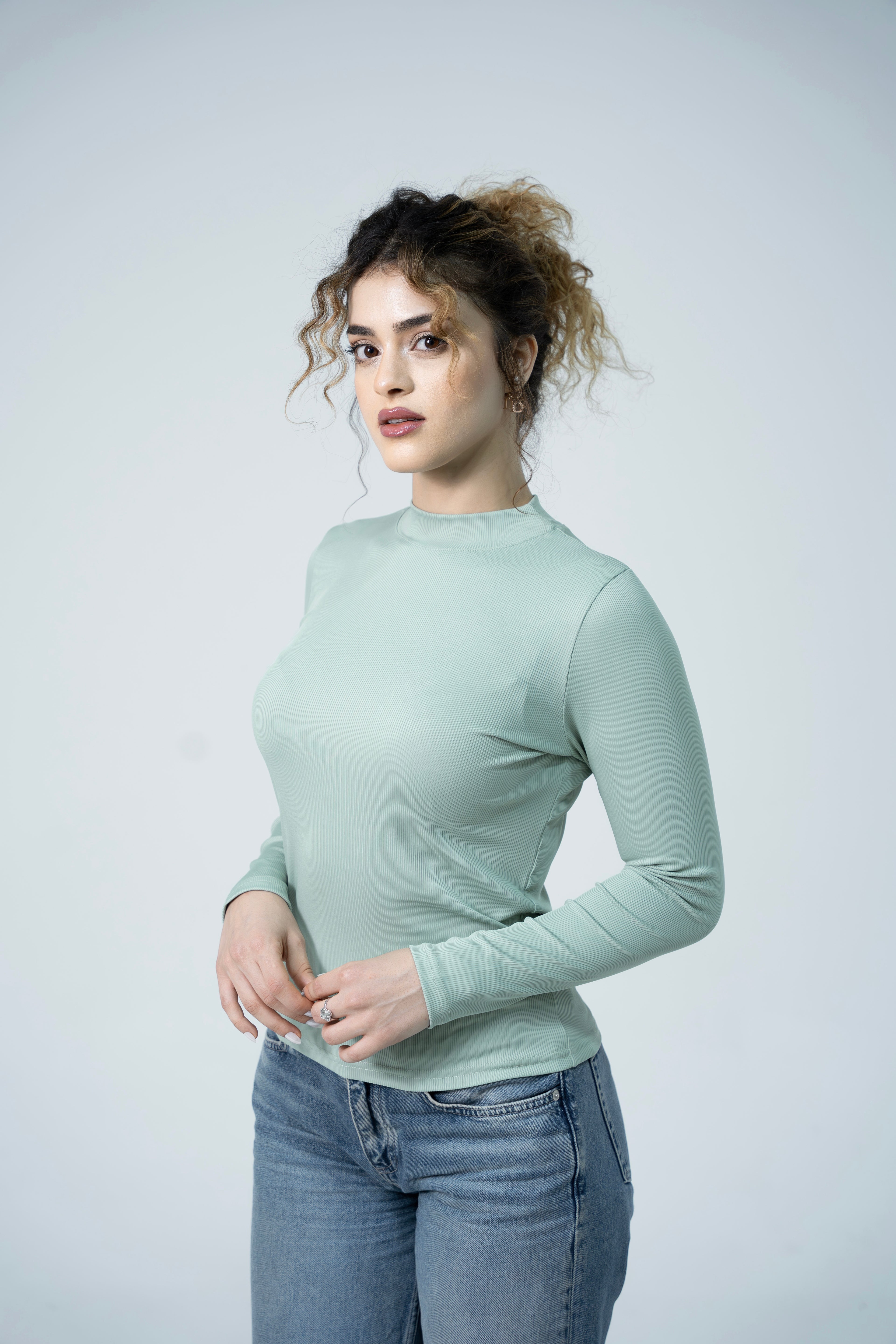 Pull Basique Manches Longues