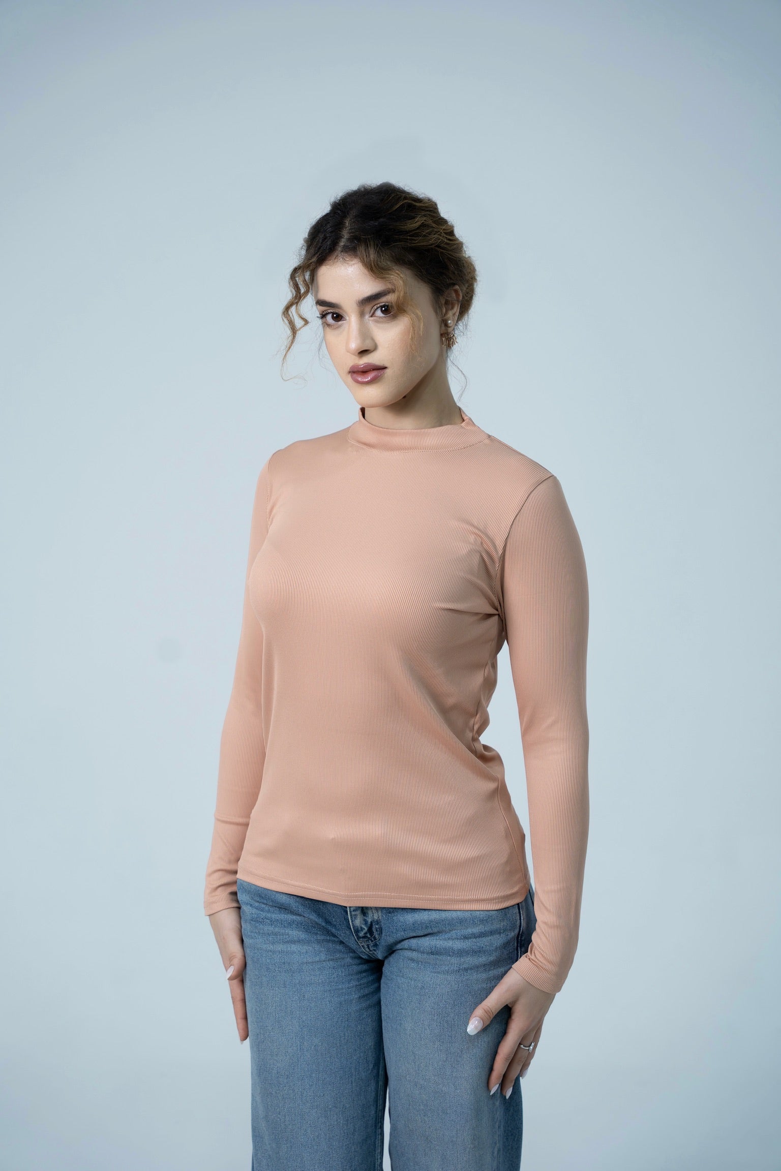 Pull Basique Manches Longues