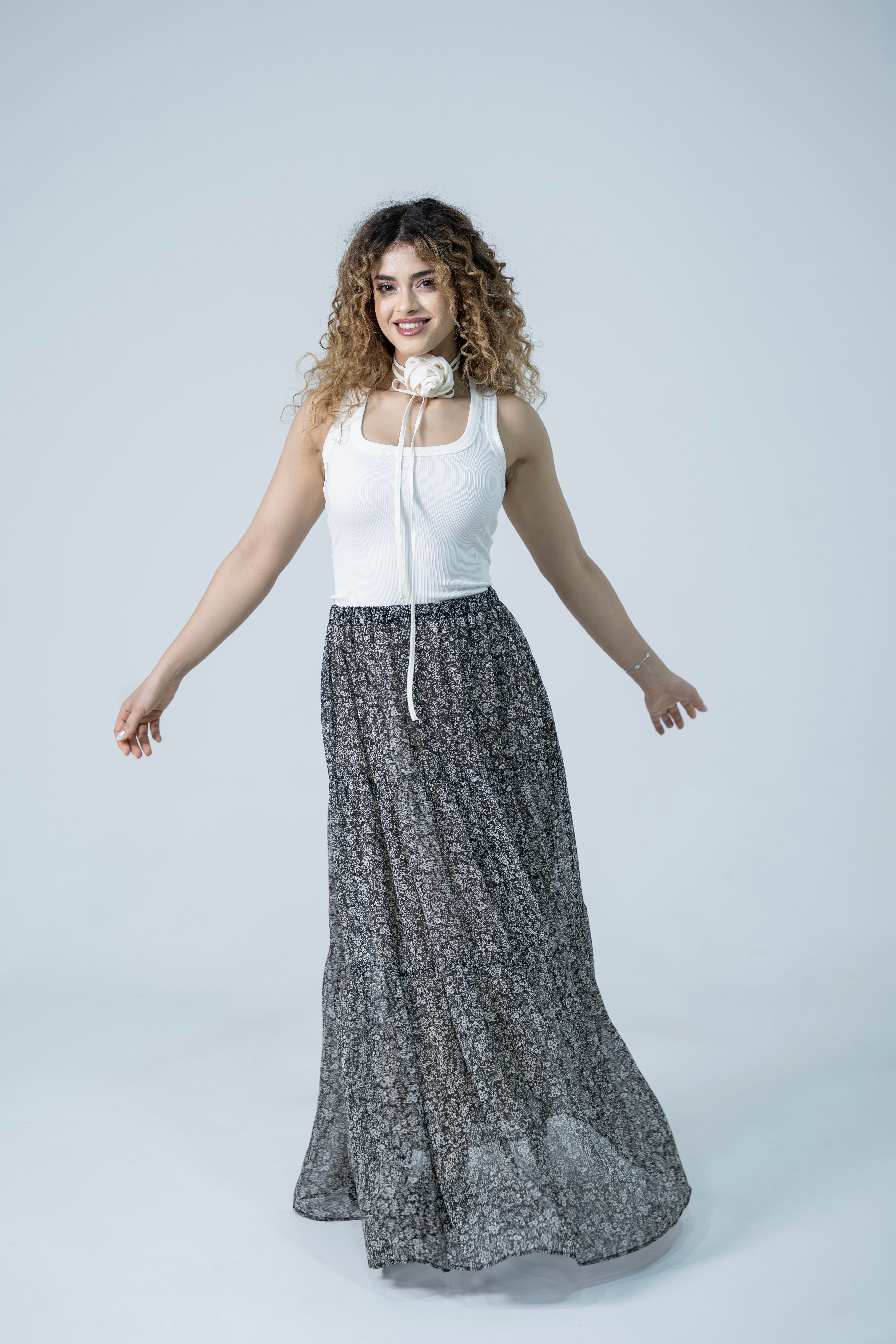 Bloomy Skirt