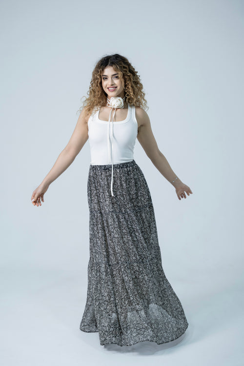 Bloomy Skirt