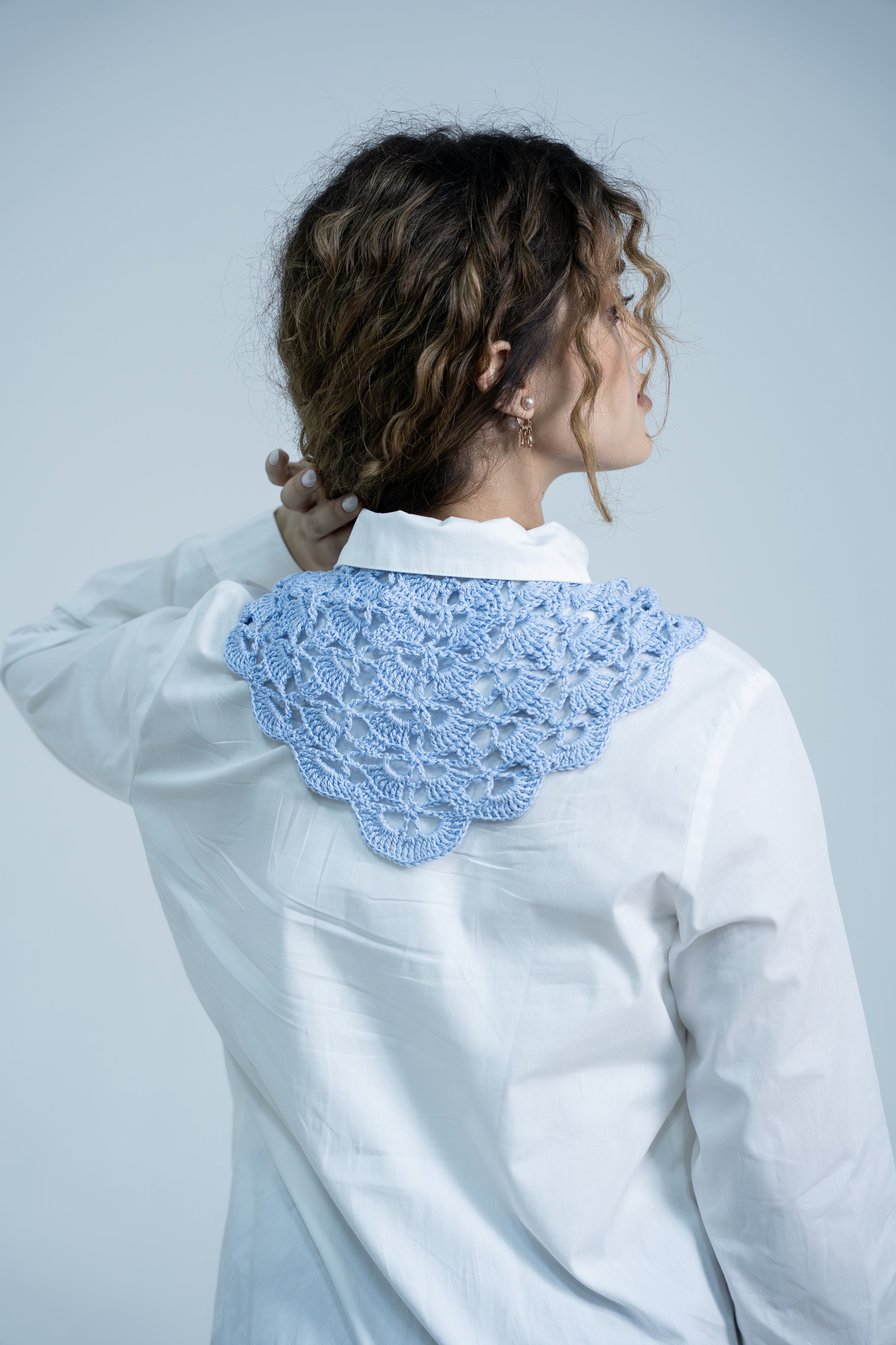 Crochet Boho Scarf