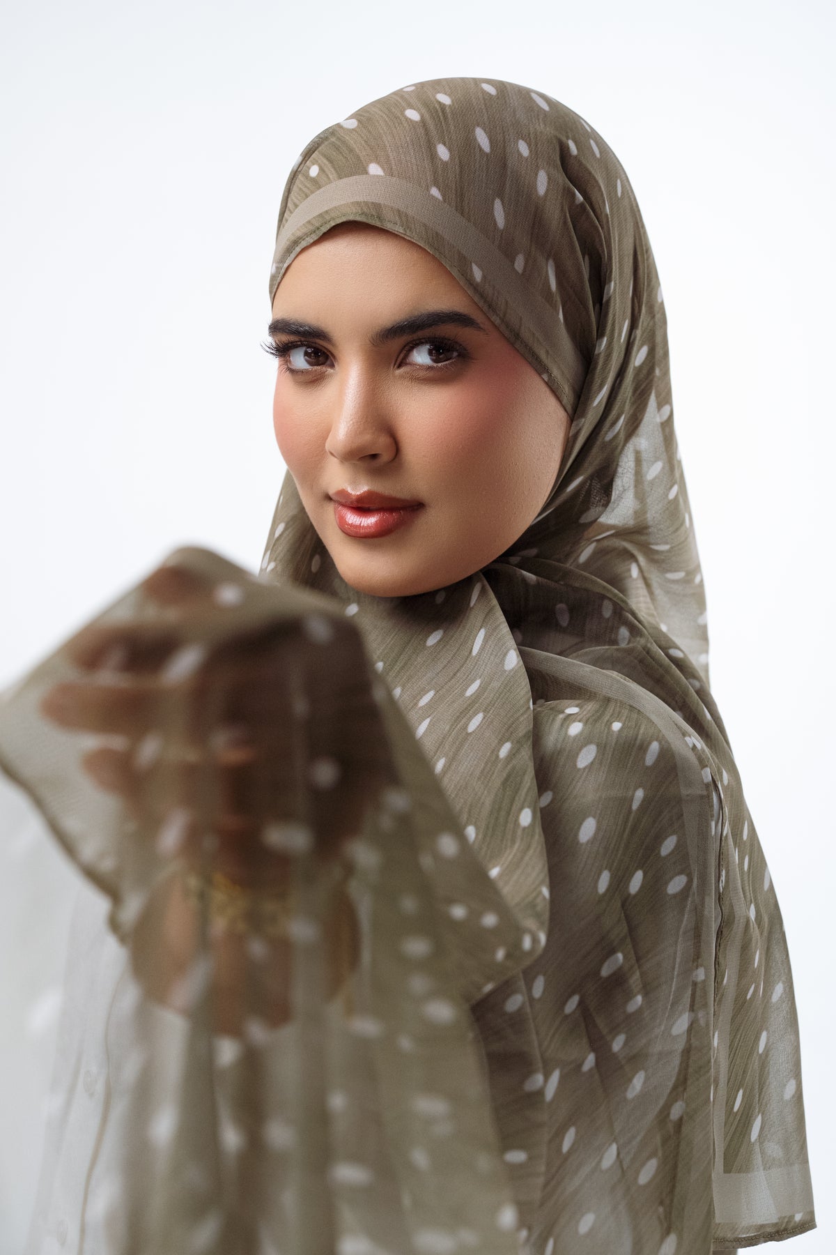Green Pearl Scarf