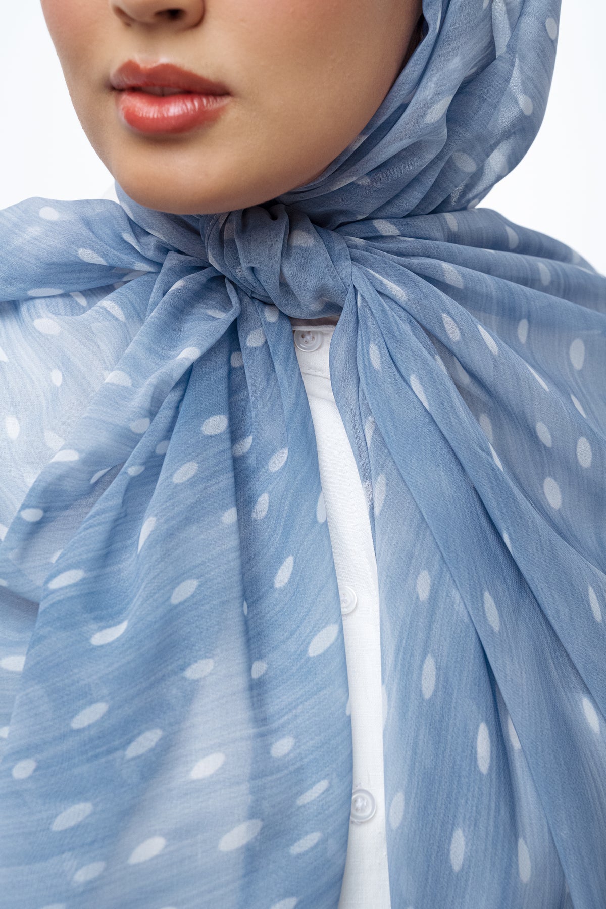 Blue Pearl Scarf