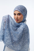 Blue Pearl Scarf
