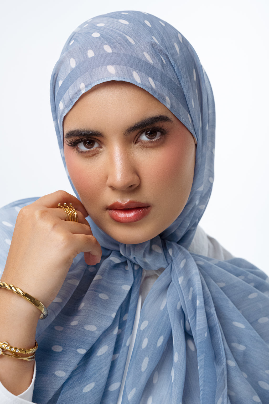 Blue Pearl Scarf