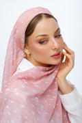 Pink Pearl Scarf