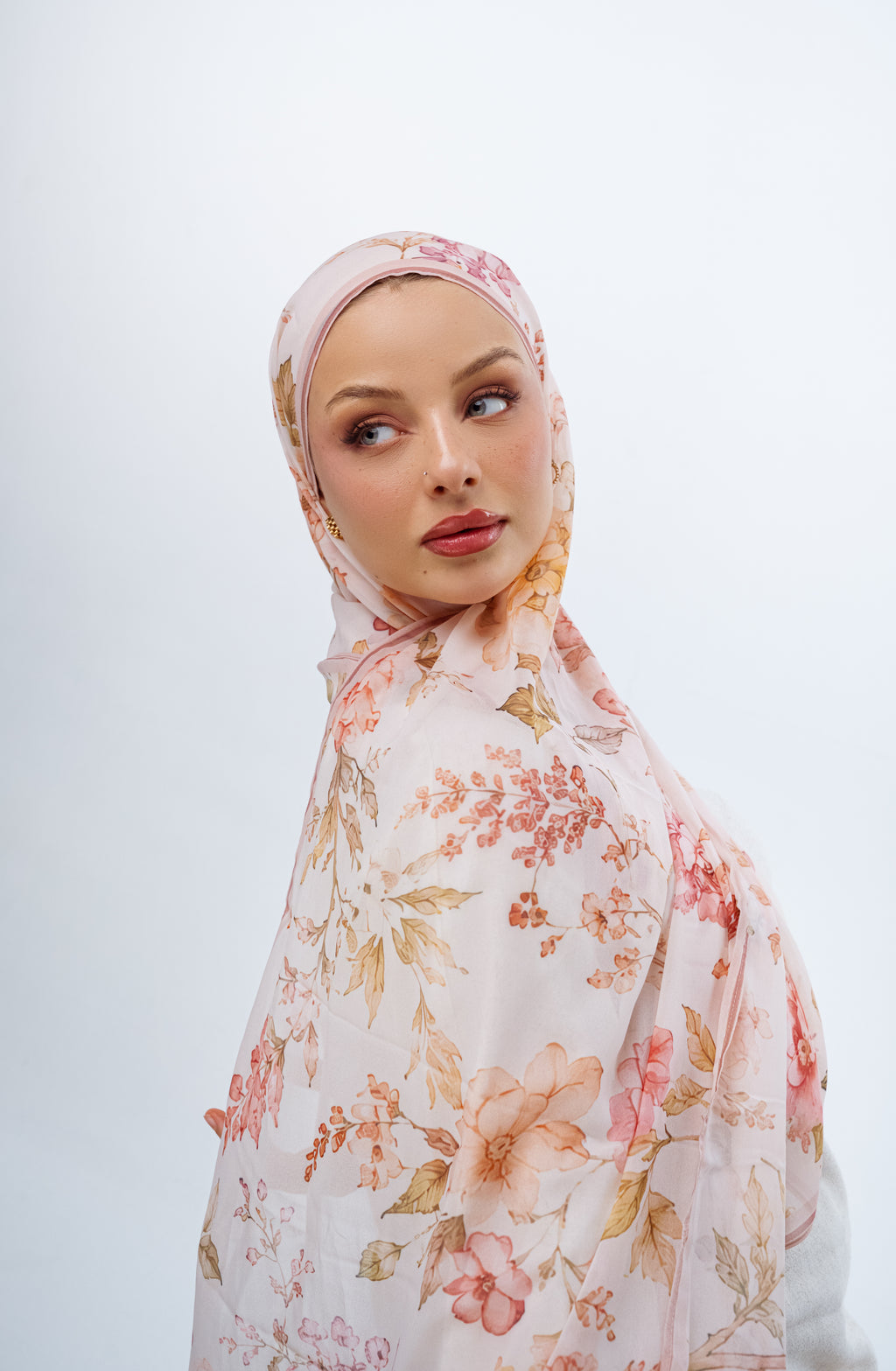 Dusty Rose Scarf