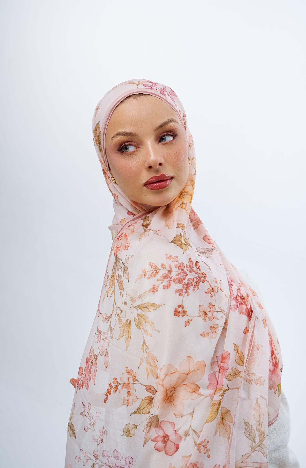 Dusty Rose Scarf