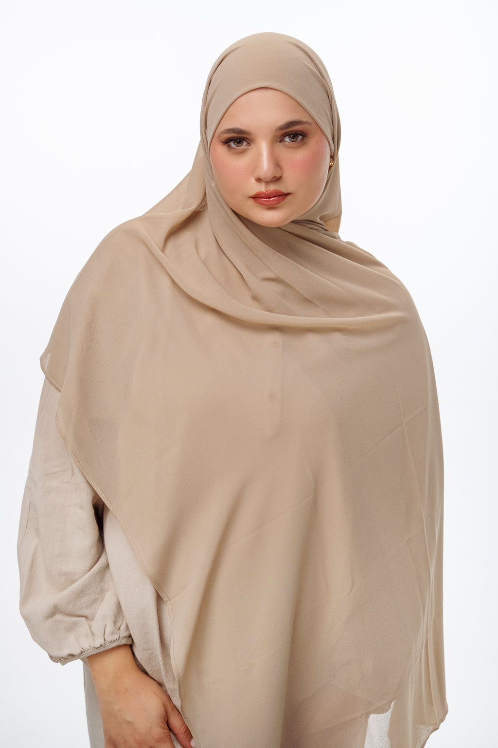Nude Scarf