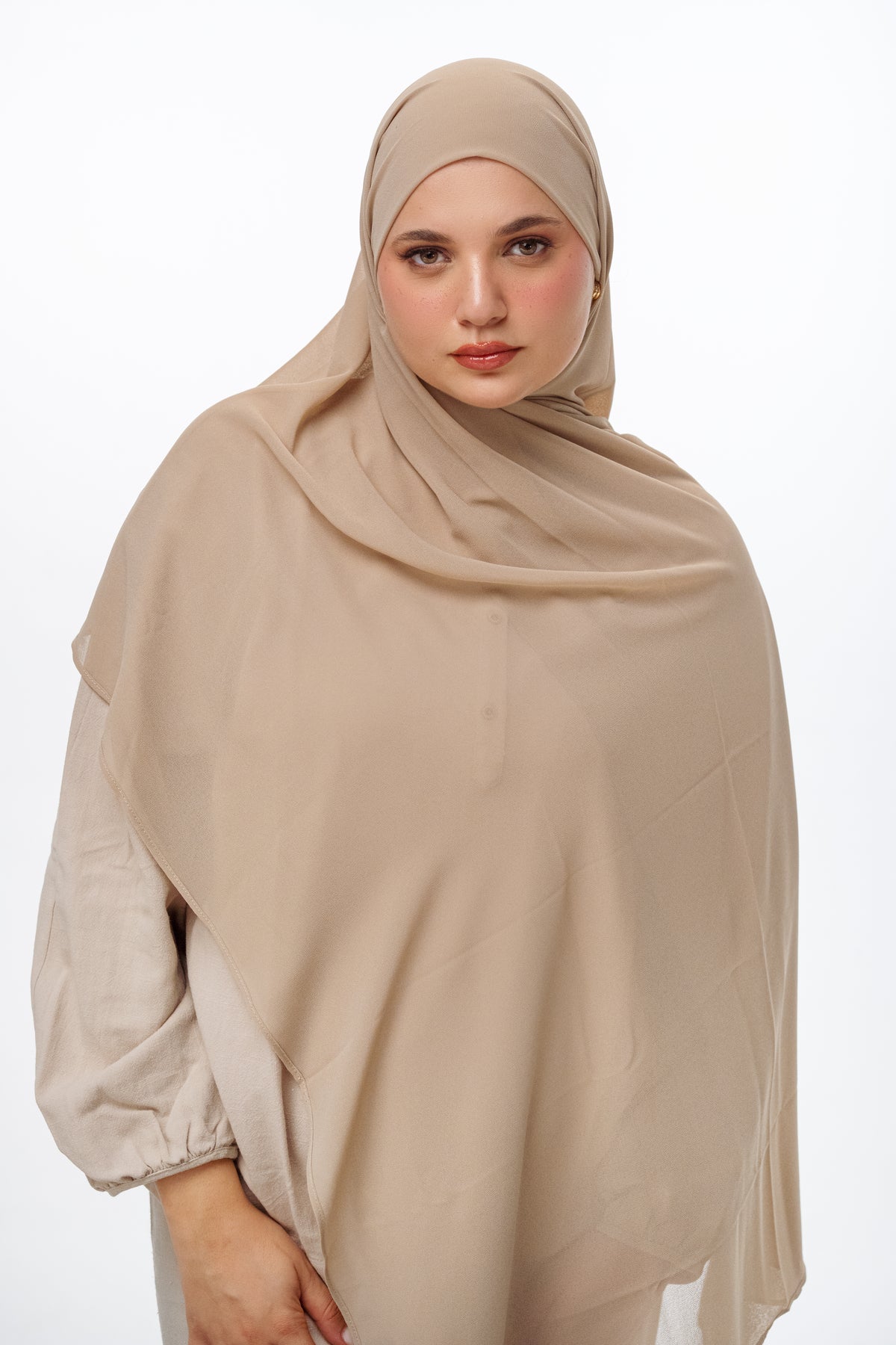 Nude Scarf