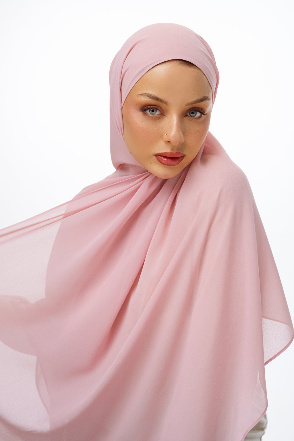 Blush Scarf