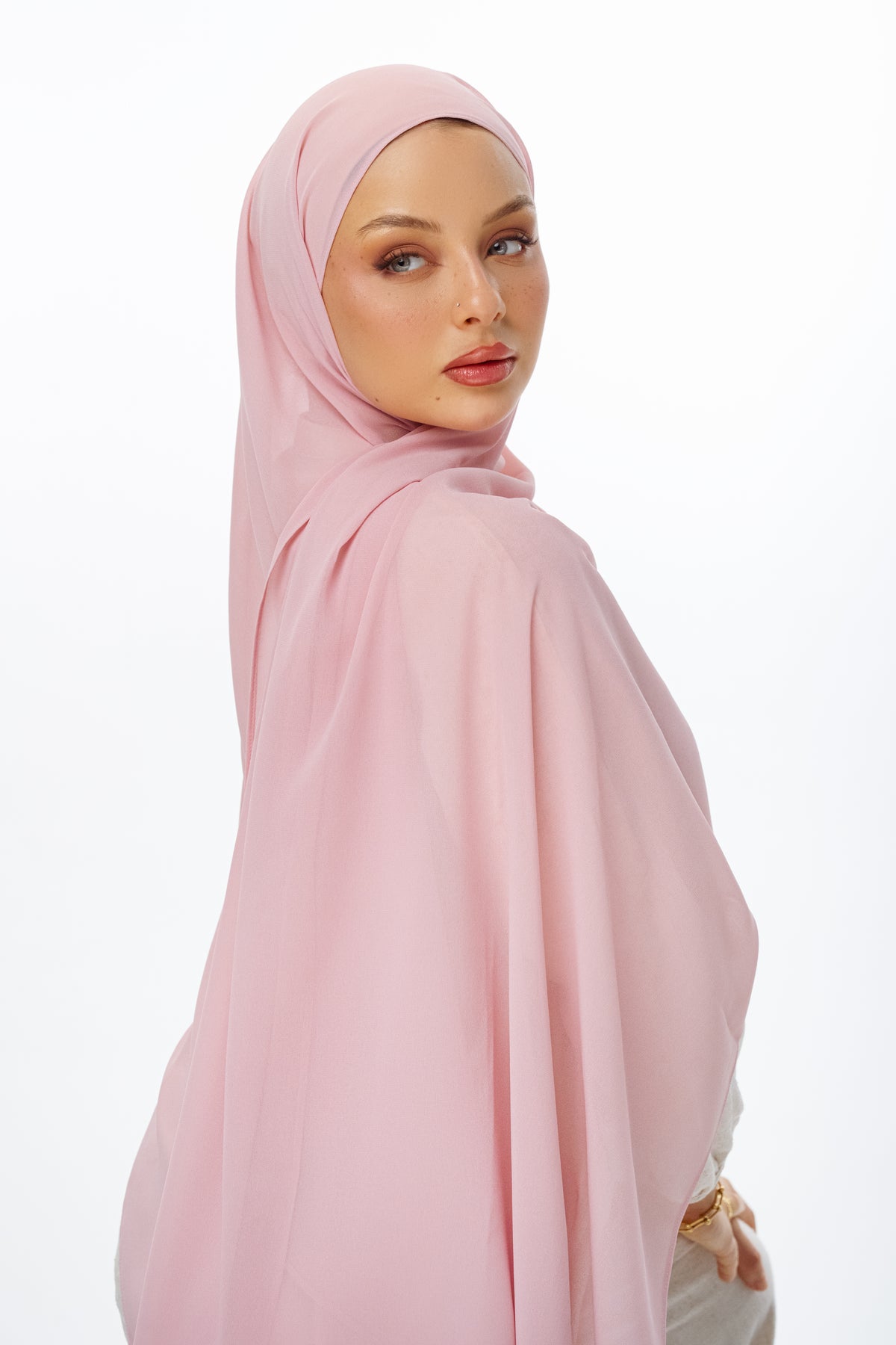 Blush Scarf
