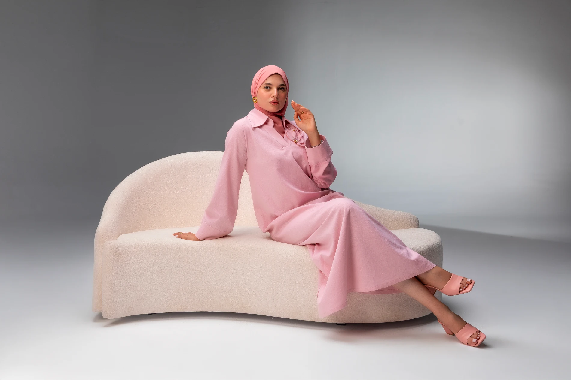Desert Rose Dress