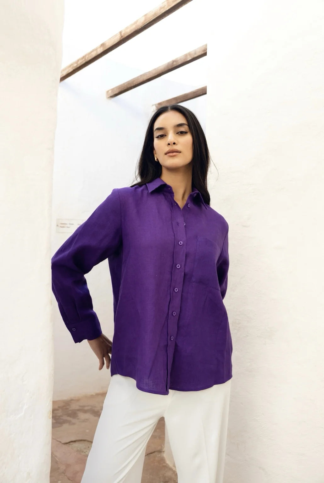 Linen shirt