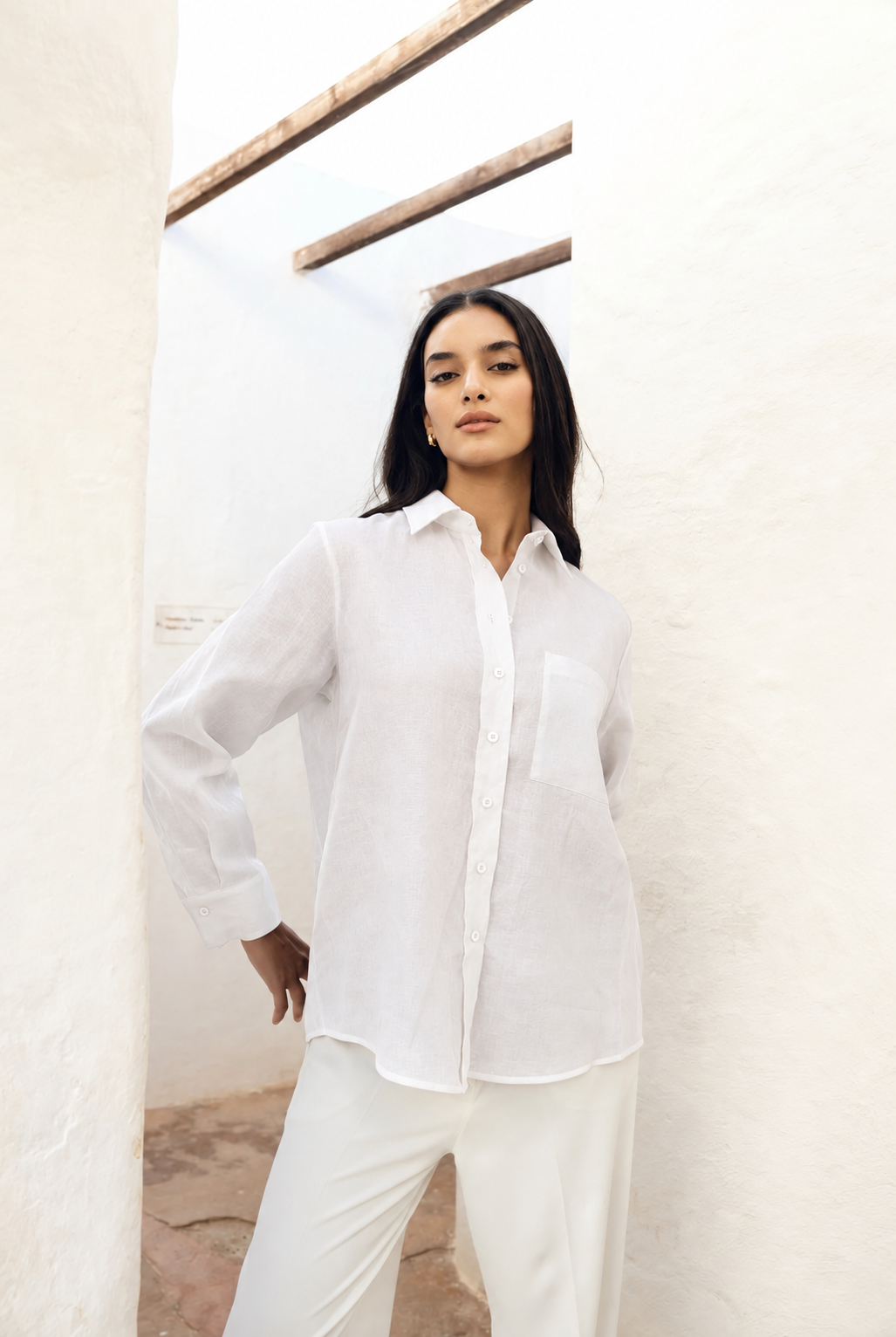 Linen shirt