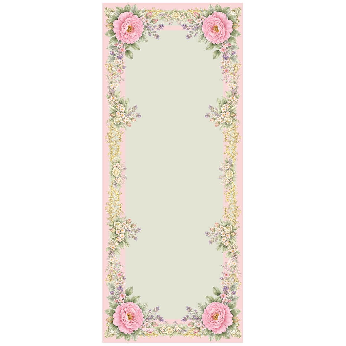 Vintage Bloom Scarf