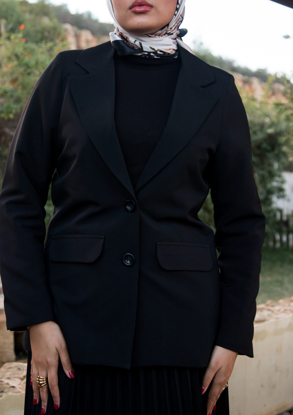 The Classic Blazer