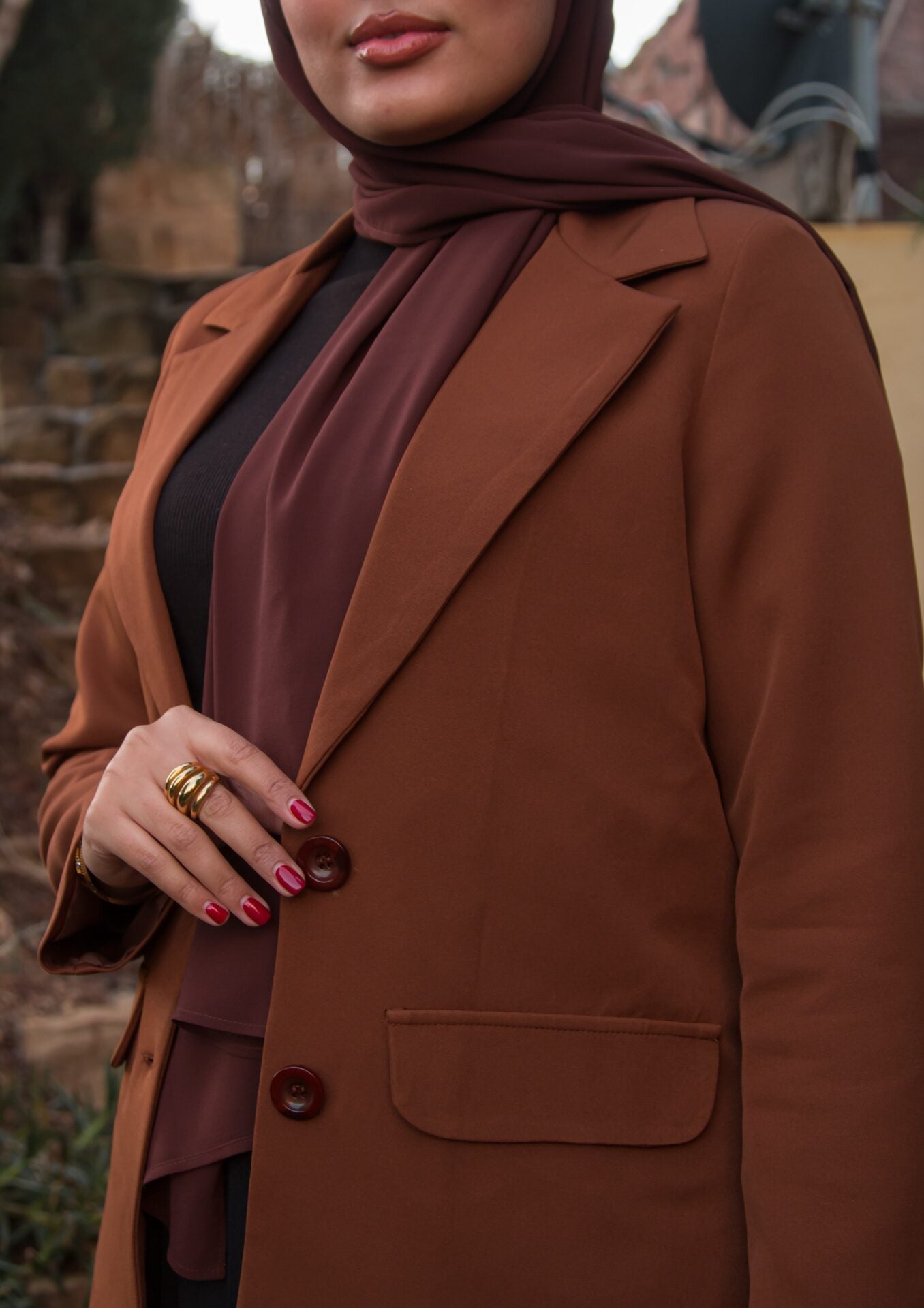 The Classic Blazer