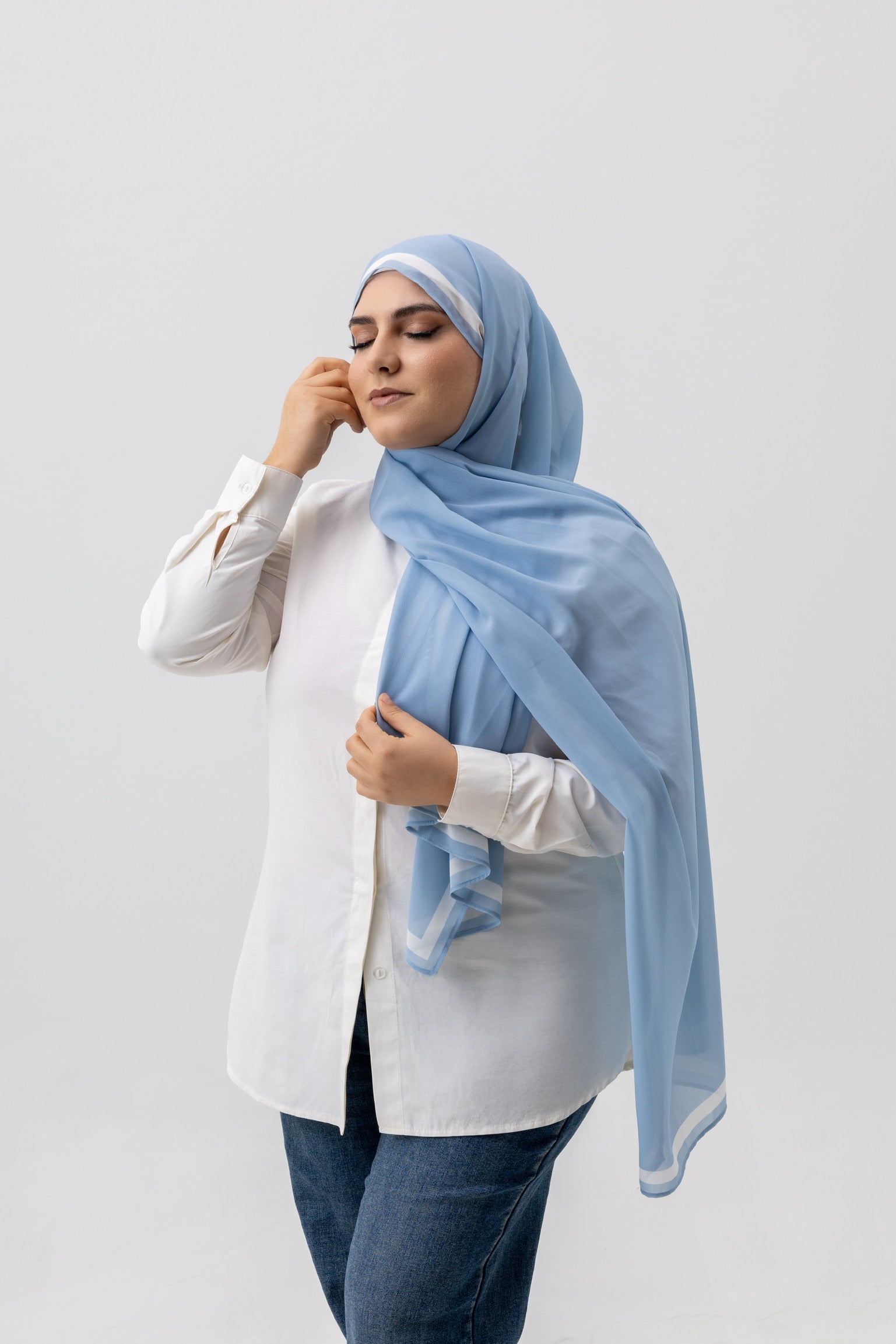 Rectangular Scarf