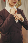 The Belted Blazer