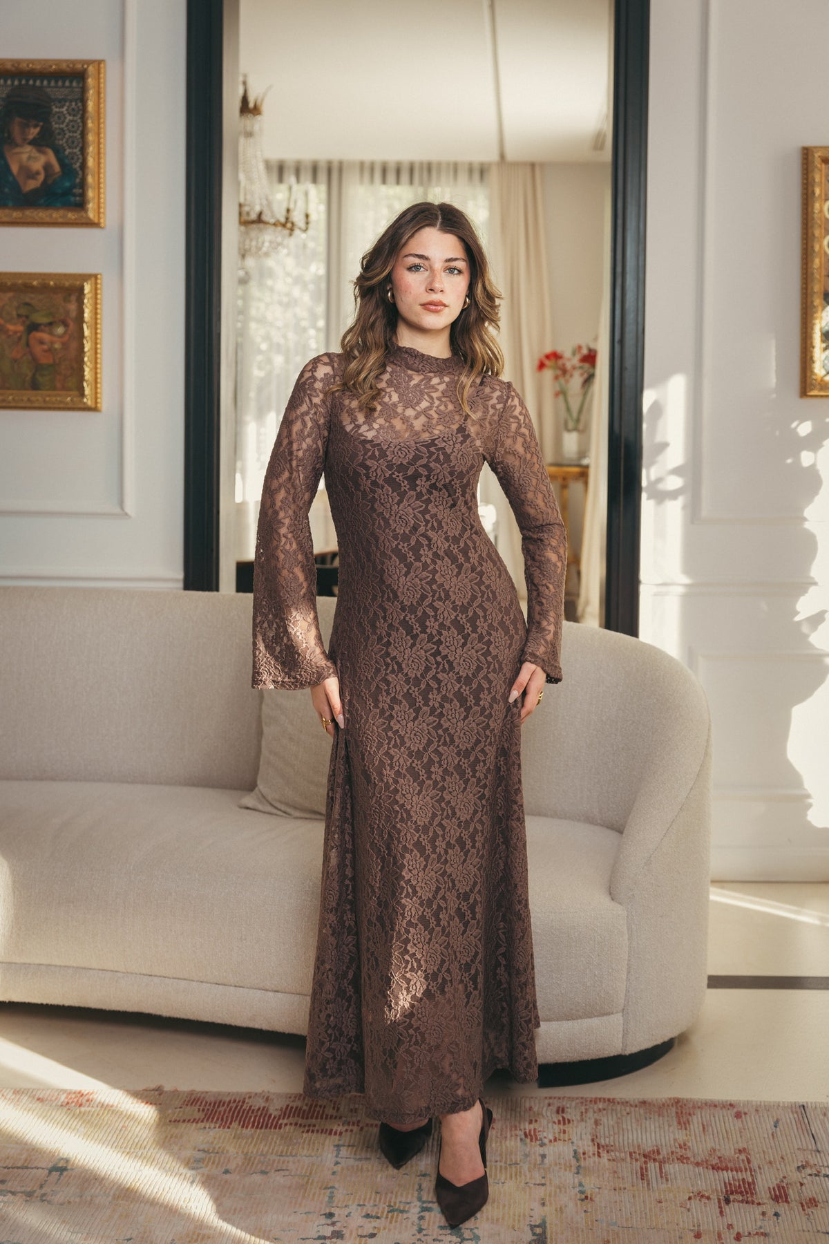 Katherina Lace Dress